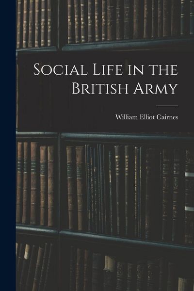Produktbild: Social Life in the British Army