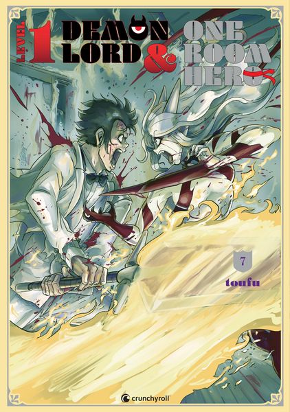 Produktbild: Level 1 Demon Lord & One Room Hero - Band 7