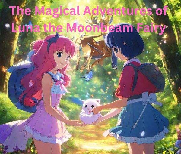 Produktbild: The Magical Adventures of Luna the Moonbeam Fairy