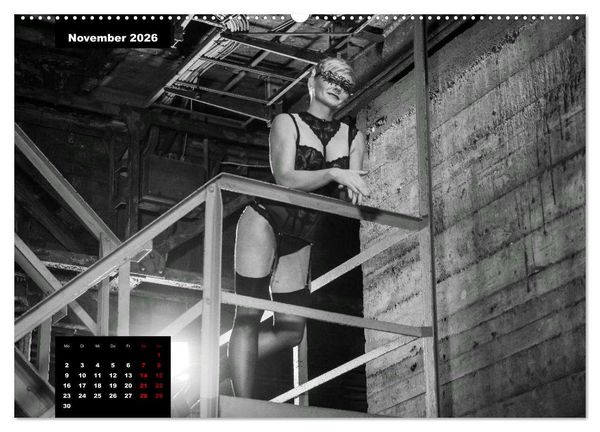 Produktbild: haut.nah und unretuschiert (Wandkalender 2026 DIN A2 quer), CALVENDO Monatskalender