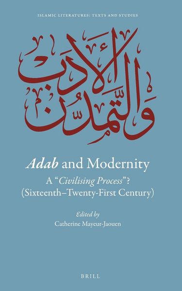Produktbild: Adab and Modernity