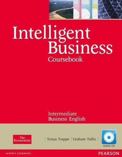 Intelligent Business Intermediate Course Book w. CD, Taschenbuch von Tonya Trappe , Graham Tullis, Pearson, 9781408255995