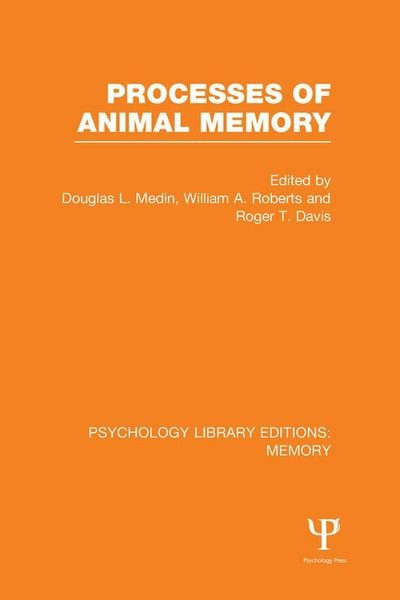 Produktbild: Processes of Animal Memory (PLE: Memory)