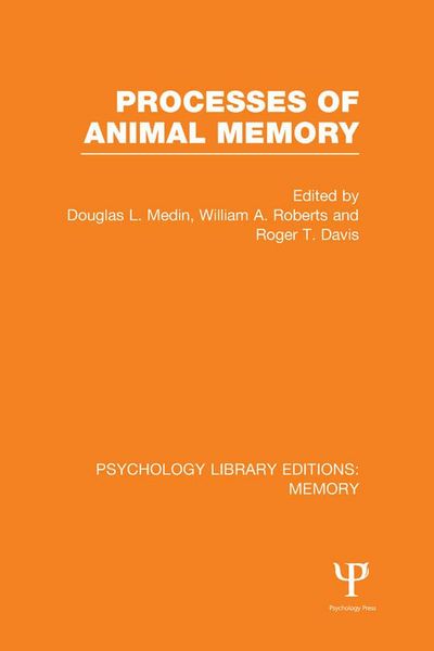 Produktbild: Processes of Animal Memory (PLE: Memory)