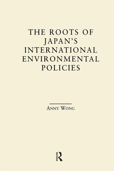 Produktbild: The Roots of Japan's Environmental Policies