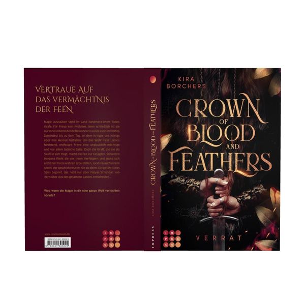 Produktbild: Crown of Blood and Feathers 1: Verrat