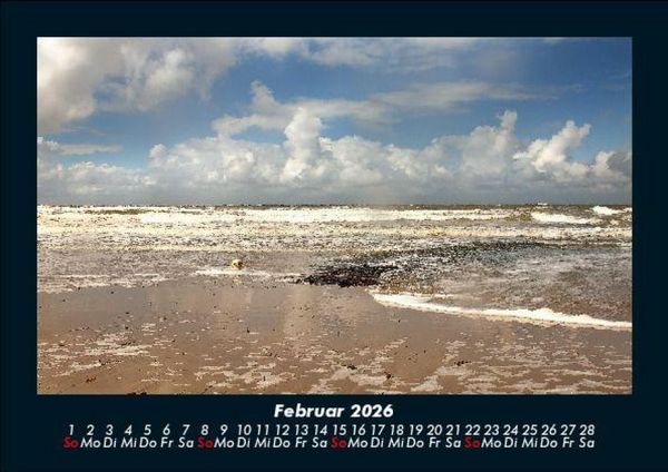 Produktbild: Seeblick 2026 Fotokalender DIN A5