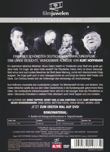 Produktbild: Der Engel, der seine Harfe versetzte