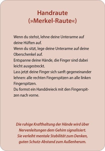 Ich schaf(f) das!