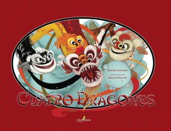 Produktbild: Los cuatro dragones