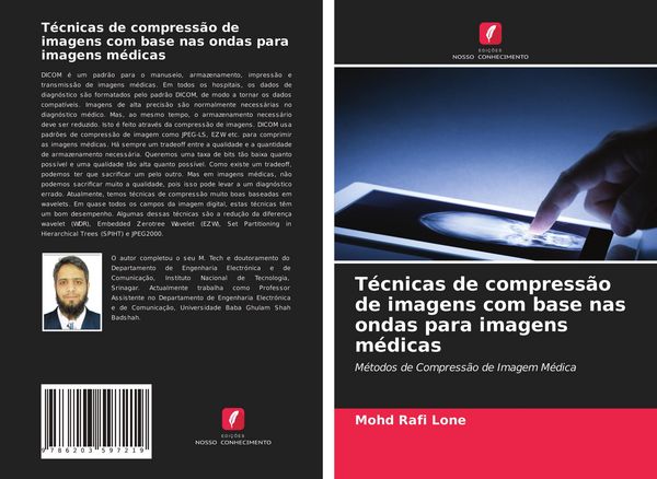 Produktbild: T&eacute;cnicas de compress&atilde;o de imagens com base nas ondas para imagens m&eacute;dicas