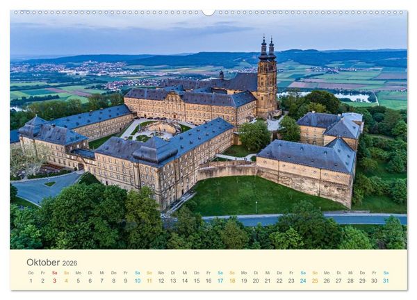 Produktbild: Lichtenfels - die Deutsche Korbstadt (hochwertiger Premium Wandkalender 2026 DIN A2 quer), Kunstdruck in Hochglanz