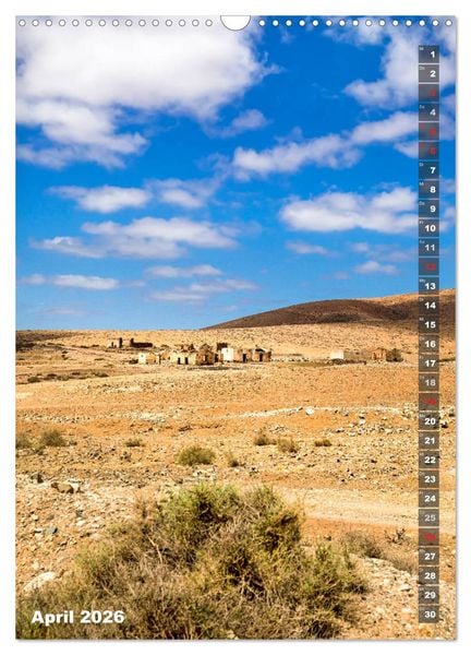 Produktbild: FUERTEVENTURA S&uuml;dsee-Flair (Wandkalender 2026 DIN A3 hoch), CALVENDO Monatskalender