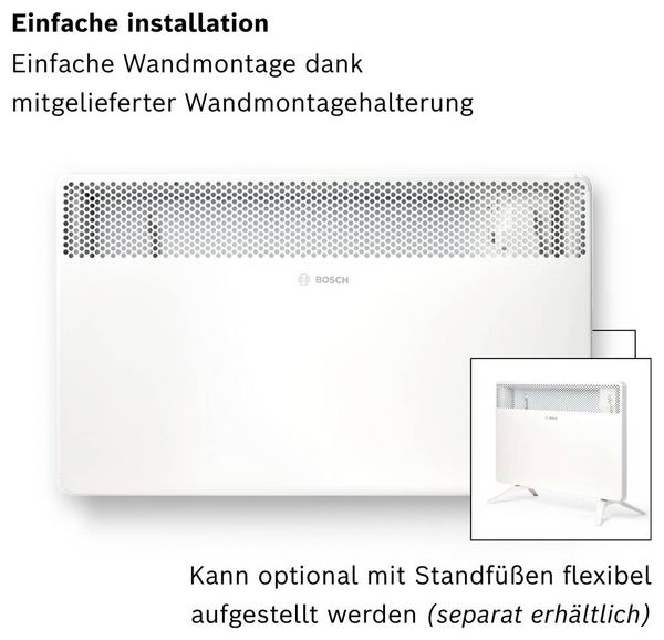 Produktbild: Bosch Home Comfort 7738345646 HC4000-20 Konvektor 2000W Wei&szlig;