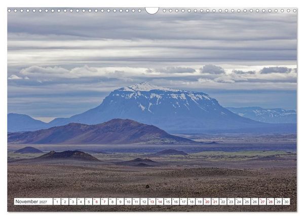 Produktbild: Die Farben Islands (Wandkalender 2027 DIN A3 quer), CALVENDO Monatskalender