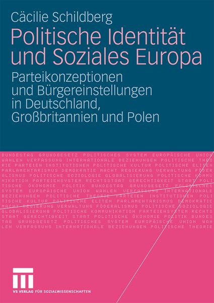 Produktbild: Politische Identit&auml;t und Soziales Europa