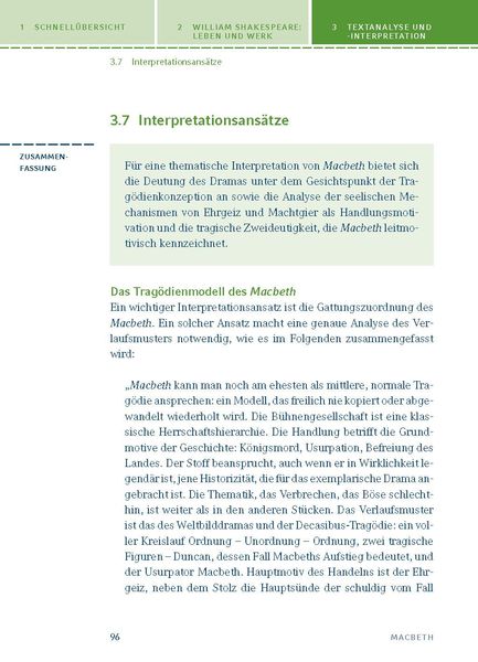 Produktbild: Macbeth von William Shakespeare.