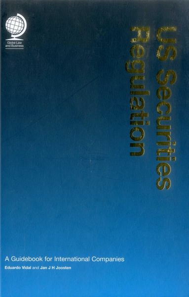 Produktbild: US Securities Regulation