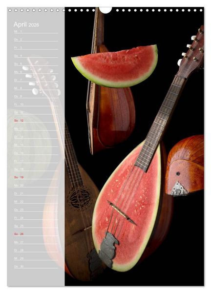 Produktbild: Crazy Kitchen - Der verr&uuml;ckte K&uuml;chenplaner (Wandkalender 2026 DIN A3 hoch), CALVENDO Monatskalender