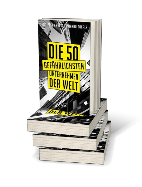 Produktbild: Die 50 gef&auml;hrlichsten Unternehmen der Welt