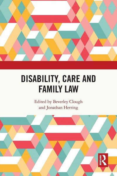 Produktbild: Disability, Care and Family Law