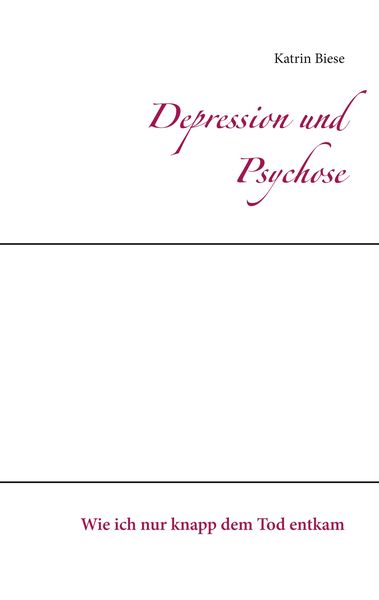 Produktbild: Depression und Psychose