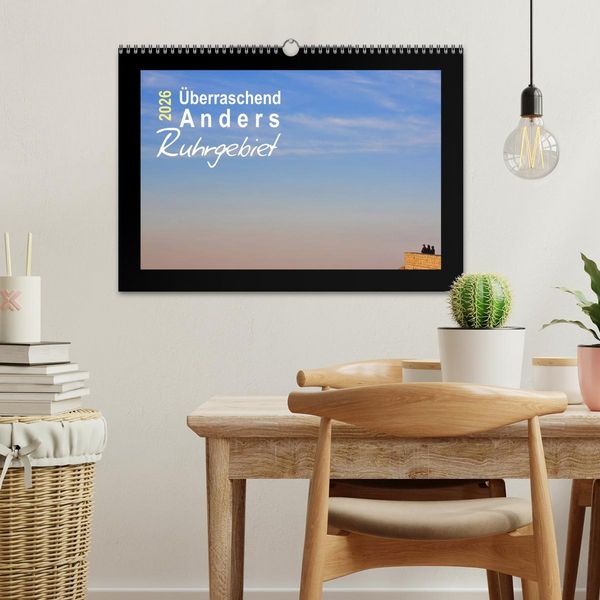 Produktbild: &Uuml;berraschend Anders Ruhrgebiet (Wandkalender 2026 DIN A3 quer), CALVENDO Monatskalender