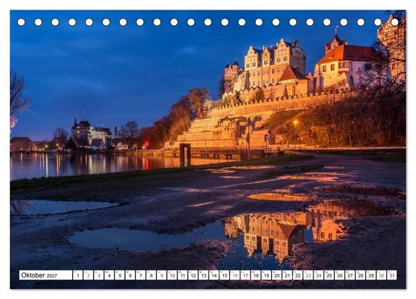 Produktbild: Sachsen-Anhalt - Schl&ouml;sser und Burgen (Tischkalender 2027 DIN A5 quer), CALVENDO Monatskalender