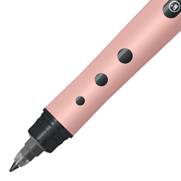Produktbild: STABILO Tintenroller worker+ Wildflower Edition 0,5mm 4 St&uuml;ck Kunststoffetui