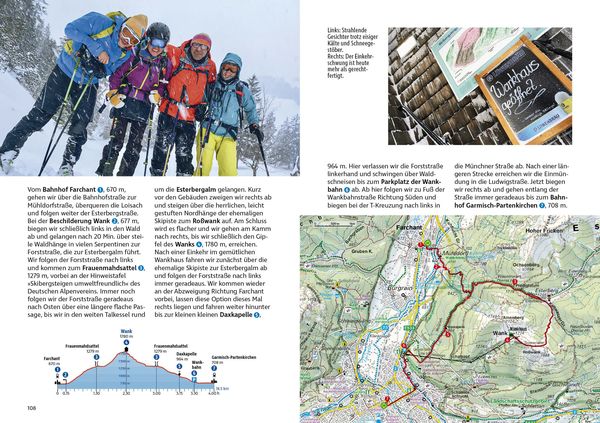 Produktbild: Natürlich mit Öffis! Die besten Skitouren, Reibn und Skisafaris ab München