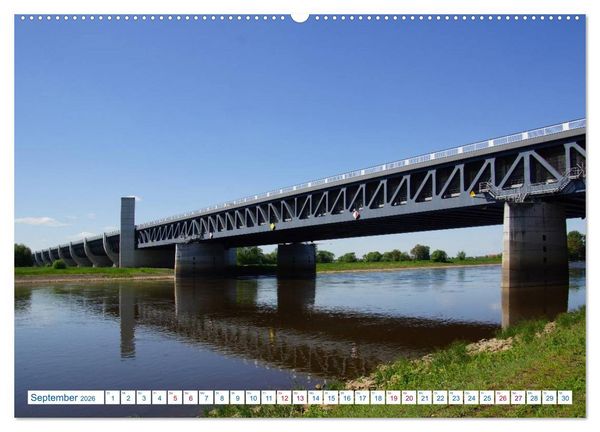 Produktbild: Magdeburg und Umgebung 2026 (hochwertiger Premium Wandkalender 2026 DIN A2 quer), Kunstdruck in Hochglanz