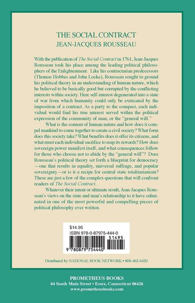 Produktbild: The Social Contract