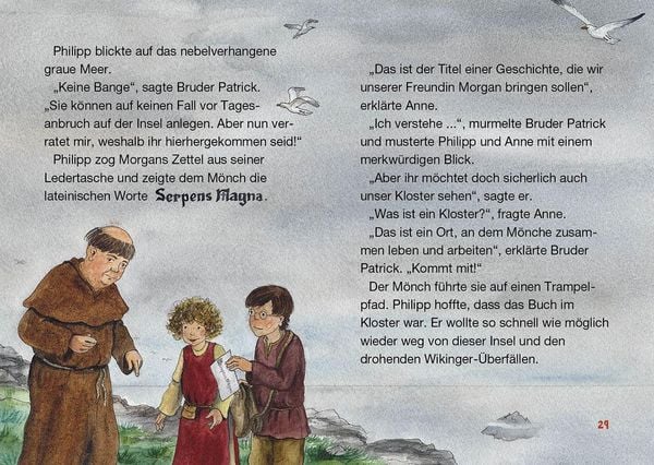 Produktbild: Das magische Baumhaus junior (Band 15) - Abenteuer bei den Wikingern