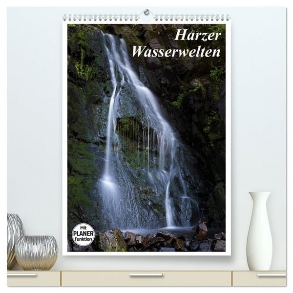 Produktbild: Harzer Wasserwelten (hochwertiger Premium Wandkalender 2026 DIN A2 hoch), Kunstdruck in Hochglanz