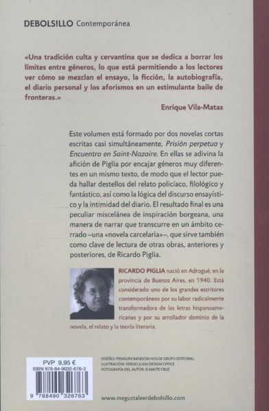Produktbild: Prisi&oacute;n perpetua