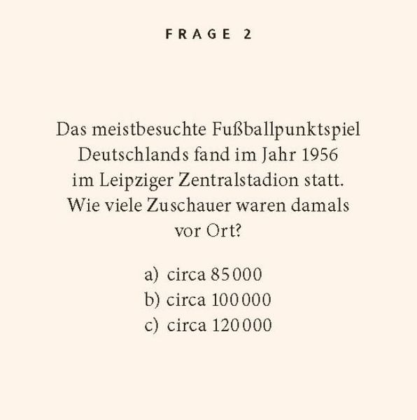 Produktbild: Leipzig-Quiz