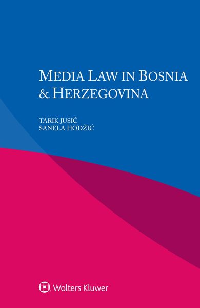 Produktbild: Media Law in Bosnia & Herzegovina