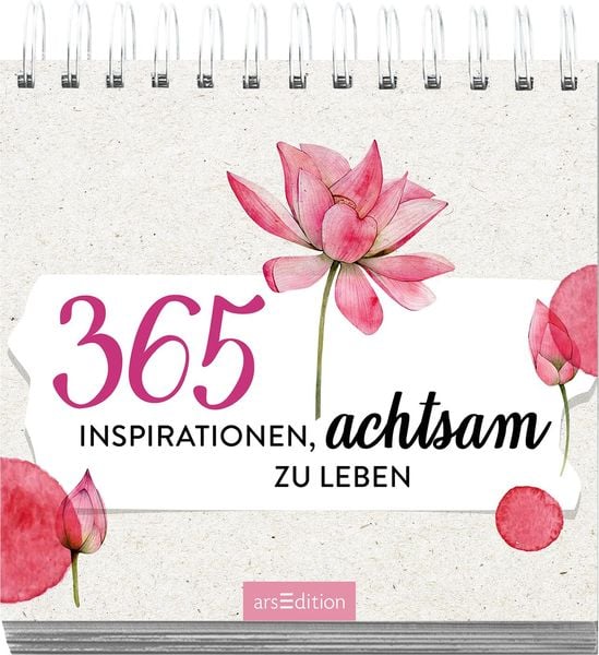 Produktbild: 365 Inspirationen, achtsam zu leben