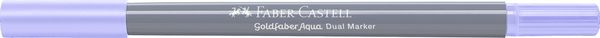 Produktbild: Faber-Castell Tuschestift Dual Marker lavender light