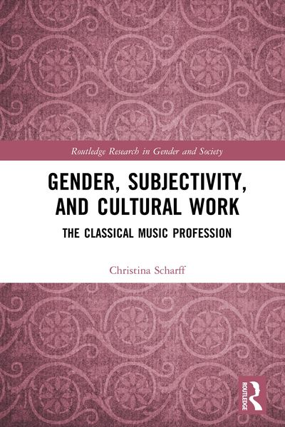 Produktbild: Gender, Subjectivity, and Cultural Work