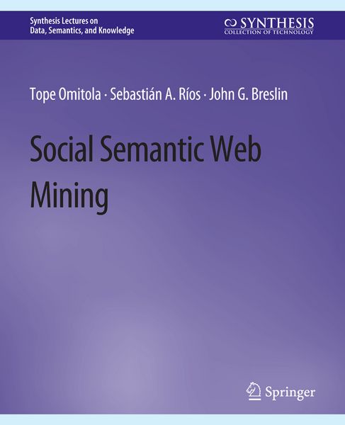 Produktbild: Social Semantic Web Mining