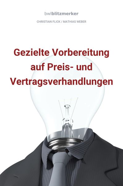 Produktbild: BwlBlitzmerker: Gezielte Vorbereitung auf Preis- und Vertragsverhandlungen