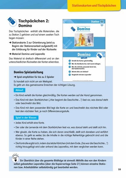 Produktbild: Arbeitsmaterial Grundschule. Stationenlernen Religion: Mose, Prophet Gottes