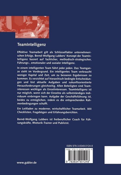 Produktbild: TeamIntelligenz: Ein intelligentes Team ist mehr als die Summe seiner Kompetenzen