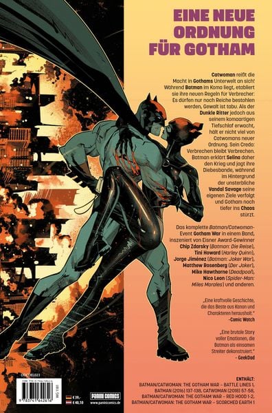 Produktbild: Batman: Gotham War (Deluxe Edition)