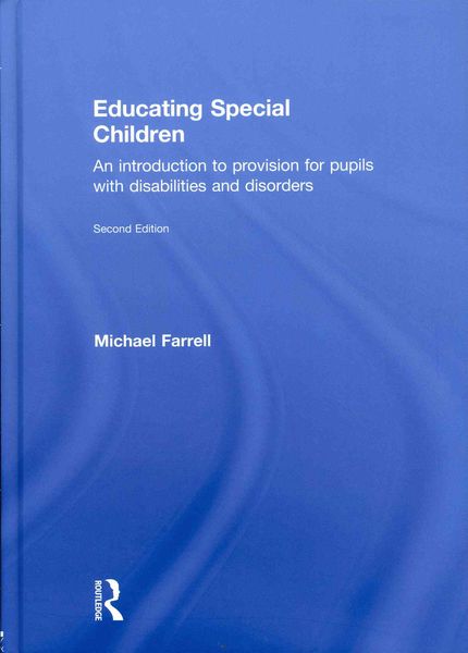 Produktbild: Farrell, M: Educating Special Children