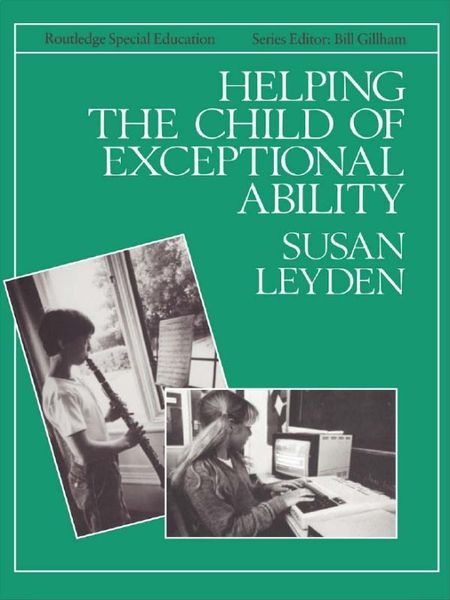 Produktbild: Helping the Child with Exceptional Ability