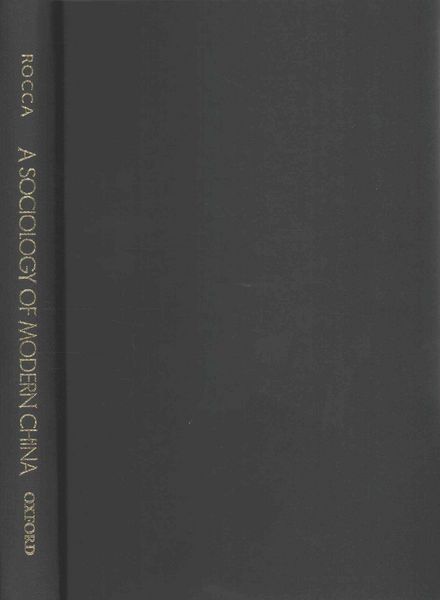 Produktbild: A Sociology of Modern China