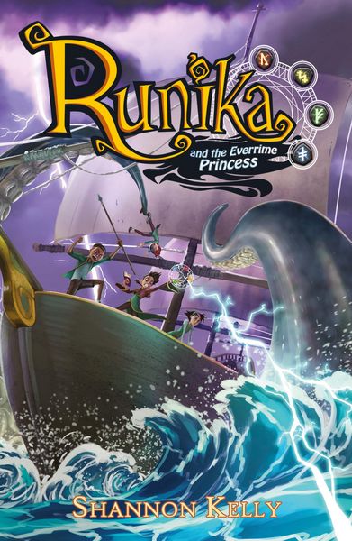 Produktbild: Runika and the Everrime Princess