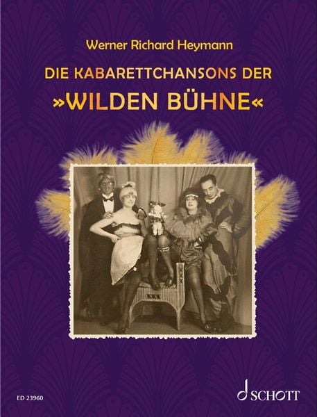Werner Richard Heymann Die Kabarettchansons der 